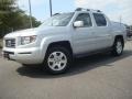 2008 Billet Silver Metallic Honda Ridgeline RTL  photo #2