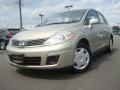 Sandstone Metallic 2008 Nissan Versa 1.8 S Sedan