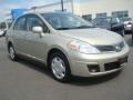 Sandstone Metallic - Versa 1.8 S Sedan Photo No. 8
