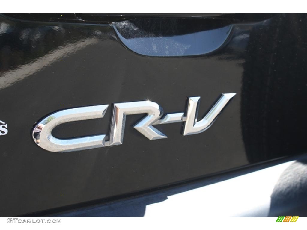 2002 CR-V EX 4WD - Nighthawk Black Pearl / Black photo #27
