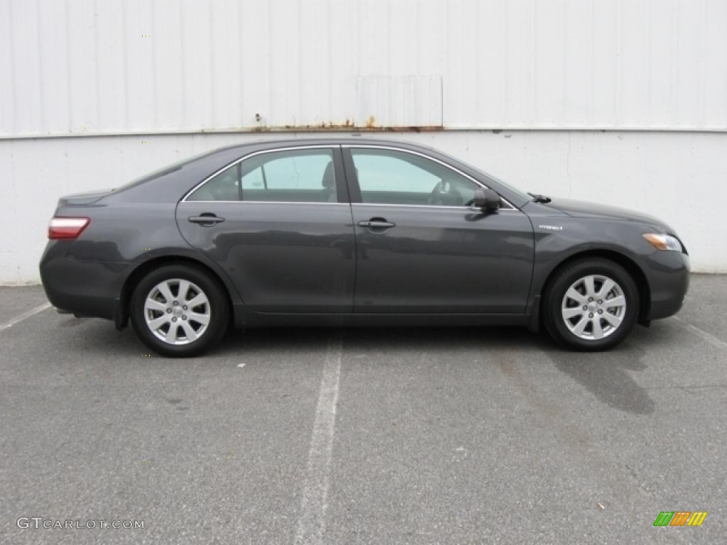 2008 Camry Hybrid - Magnetic Gray Metallic / Ash photo #6