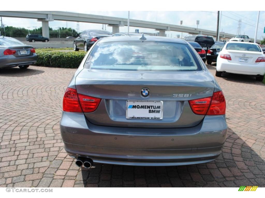 2010 3 Series 328i Sedan - Space Gray Metallic / Gray Dakota Leather photo #4