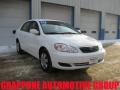 2008 Super White Toyota Corolla LE  photo #1