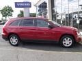 2005 Inferno Red Crystal Pearl Chrysler Pacifica Touring AWD  photo #2