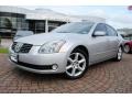 Liquid Silver Metallic - Maxima 3.5 SE Photo No. 1
