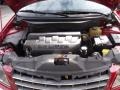 2005 Inferno Red Crystal Pearl Chrysler Pacifica Touring AWD  photo #21