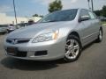 2006 Alabaster Silver Metallic Honda Accord SE Sedan  photo #1