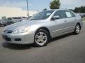 2006 Alabaster Silver Metallic Honda Accord SE Sedan  photo #2