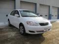 2008 Super White Toyota Corolla LE  photo #10