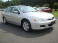 2006 Alabaster Silver Metallic Honda Accord SE Sedan  photo #8