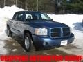 Atlantic Blue Pearl - Dakota SLT Quad Cab 4x4 Photo No. 1