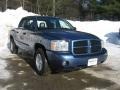 Atlantic Blue Pearl - Dakota SLT Quad Cab 4x4 Photo No. 4