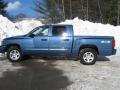 Atlantic Blue Pearl - Dakota SLT Quad Cab 4x4 Photo No. 7