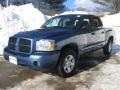 Atlantic Blue Pearl - Dakota SLT Quad Cab 4x4 Photo No. 9