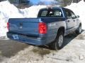 Atlantic Blue Pearl - Dakota SLT Quad Cab 4x4 Photo No. 12