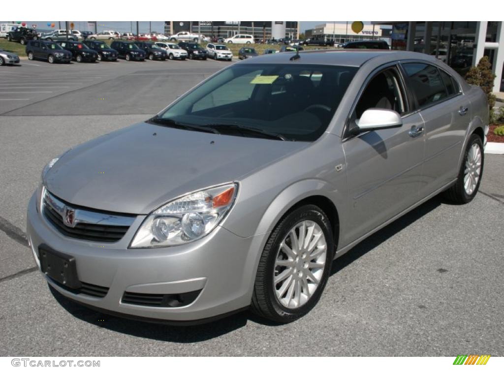 2007 Aura XR - Silver Pearl Metallic / Black photo #1