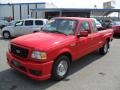2006 Torch Red Ford Ranger STX SuperCab  photo #1