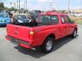 2006 Torch Red Ford Ranger STX SuperCab  photo #4