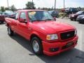 2006 Torch Red Ford Ranger STX SuperCab  photo #5