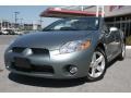 2008 Satin Meisai Gray Pearl Mitsubishi Eclipse Spyder GS  photo #2