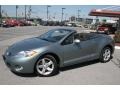 2008 Satin Meisai Gray Pearl Mitsubishi Eclipse Spyder GS  photo #3