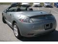 2008 Satin Meisai Gray Pearl Mitsubishi Eclipse Spyder GS  photo #5