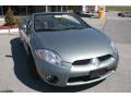 2008 Satin Meisai Gray Pearl Mitsubishi Eclipse Spyder GS  photo #7