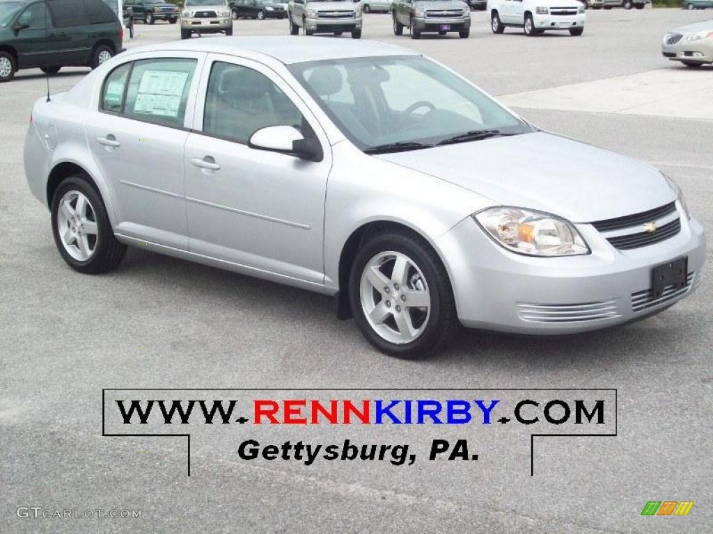 Silver Ice Metallic Chevrolet Cobalt