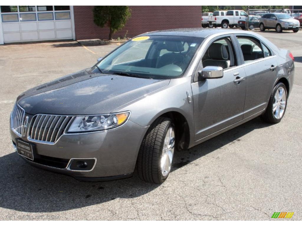 Sterling Gray Metallic Lincoln MKZ