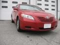 Barcelona Red Metallic - Camry LE Photo No. 2