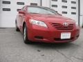 2007 Barcelona Red Metallic Toyota Camry LE  photo #2