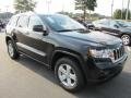 2011 Brilliant Black Crystal Pearl Jeep Grand Cherokee Laredo X Package  photo #4
