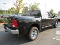 Brilliant Black Crystal Pearl - Ram 3500 HD Big Horn Mega Cab Dually Photo No. 3