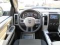 Brilliant Black Crystal Pearl - Ram 3500 HD Big Horn Mega Cab Dually Photo No. 13