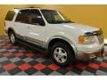 2003 Oxford White Ford Expedition Eddie Bauer 4x4  photo #1