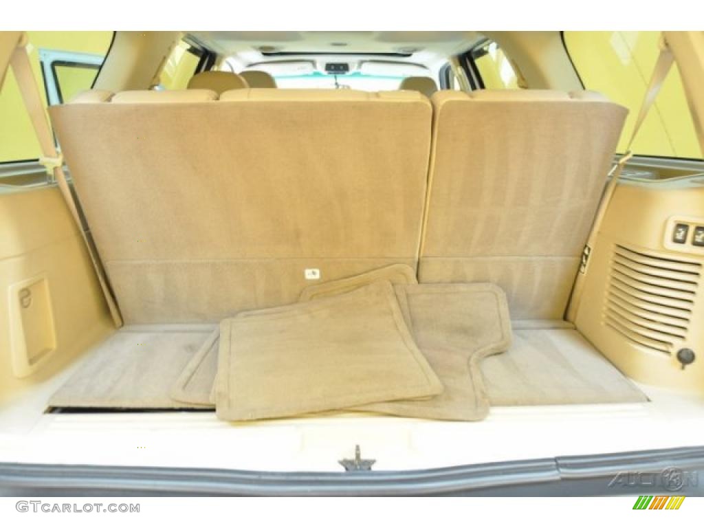 2003 Expedition Eddie Bauer 4x4 - Oxford White / Medium Parchment photo #16