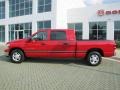 2007 Flame Red Dodge Ram 1500 SLT Mega Cab  photo #2