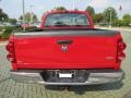 2007 Flame Red Dodge Ram 1500 SLT Mega Cab  photo #4