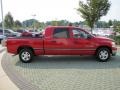 2007 Flame Red Dodge Ram 1500 SLT Mega Cab  photo #6