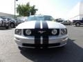2006 Satin Silver Metallic Ford Mustang GT Premium Coupe  photo #7
