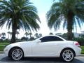 Arctic White - SLK 350 Roadster Photo No. 1