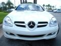 Arctic White - SLK 350 Roadster Photo No. 3