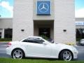 Arctic White - SLK 350 Roadster Photo No. 5