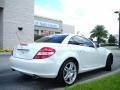 Arctic White - SLK 350 Roadster Photo No. 6