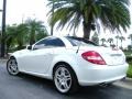 Arctic White - SLK 350 Roadster Photo No. 8