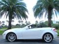 Arctic White - SLK 350 Roadster Photo No. 13