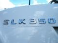 Arctic White - SLK 350 Roadster Photo No. 14