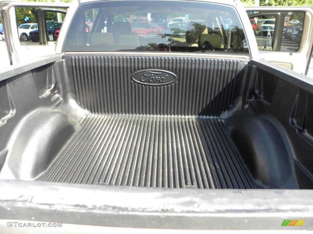 2005 F150 XLT SuperCrew - Arizona Beige Metallic / Tan photo #10