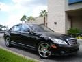 Black - S 550 Sedan Photo No. 4