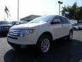 2010 White Suede Ford Edge SEL  photo #6